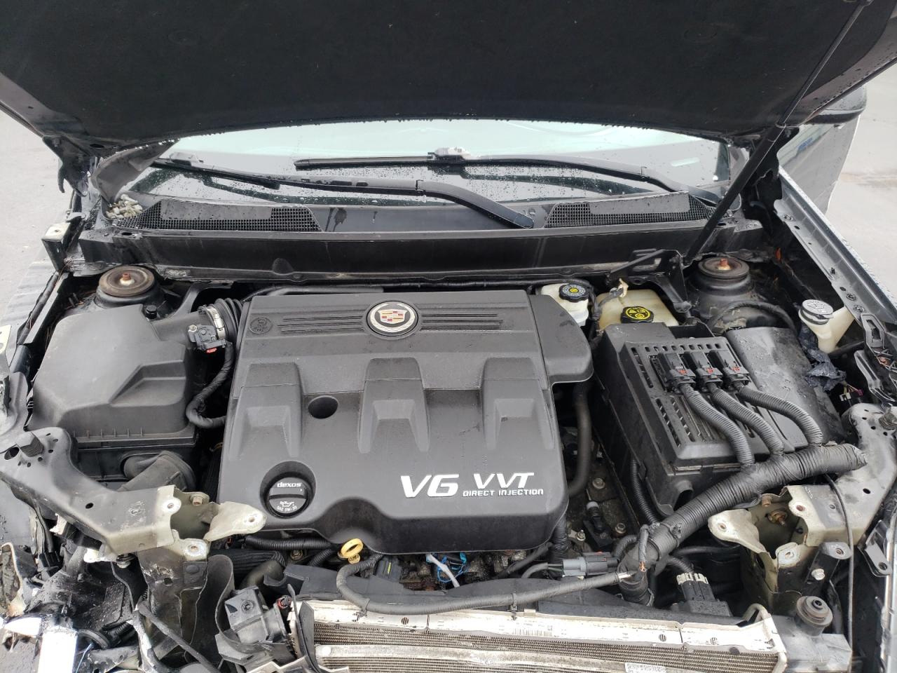 Photo 7 from auction – 2015 CADILLAC SRX LUXURY with VIN 3GYFNEE35FS510478