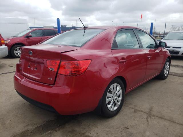 Photo 4 from auction – 2013 KIA FORTE EX with VIN KNAFU4A26D5657509
