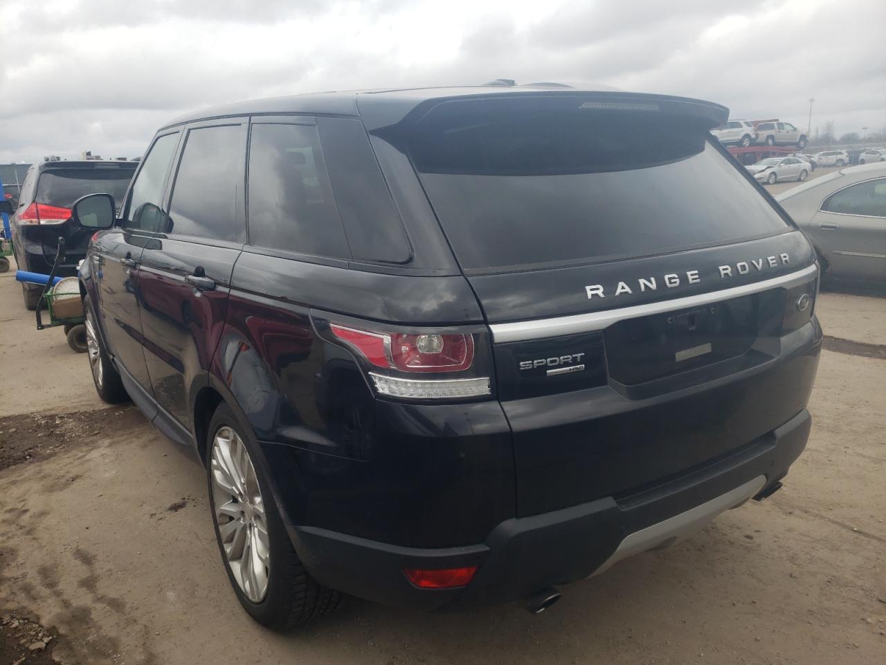 Photo 3 from auction – 2014 LAND ROVER RANGE ROVE with VIN SALWR2WF7EA380259