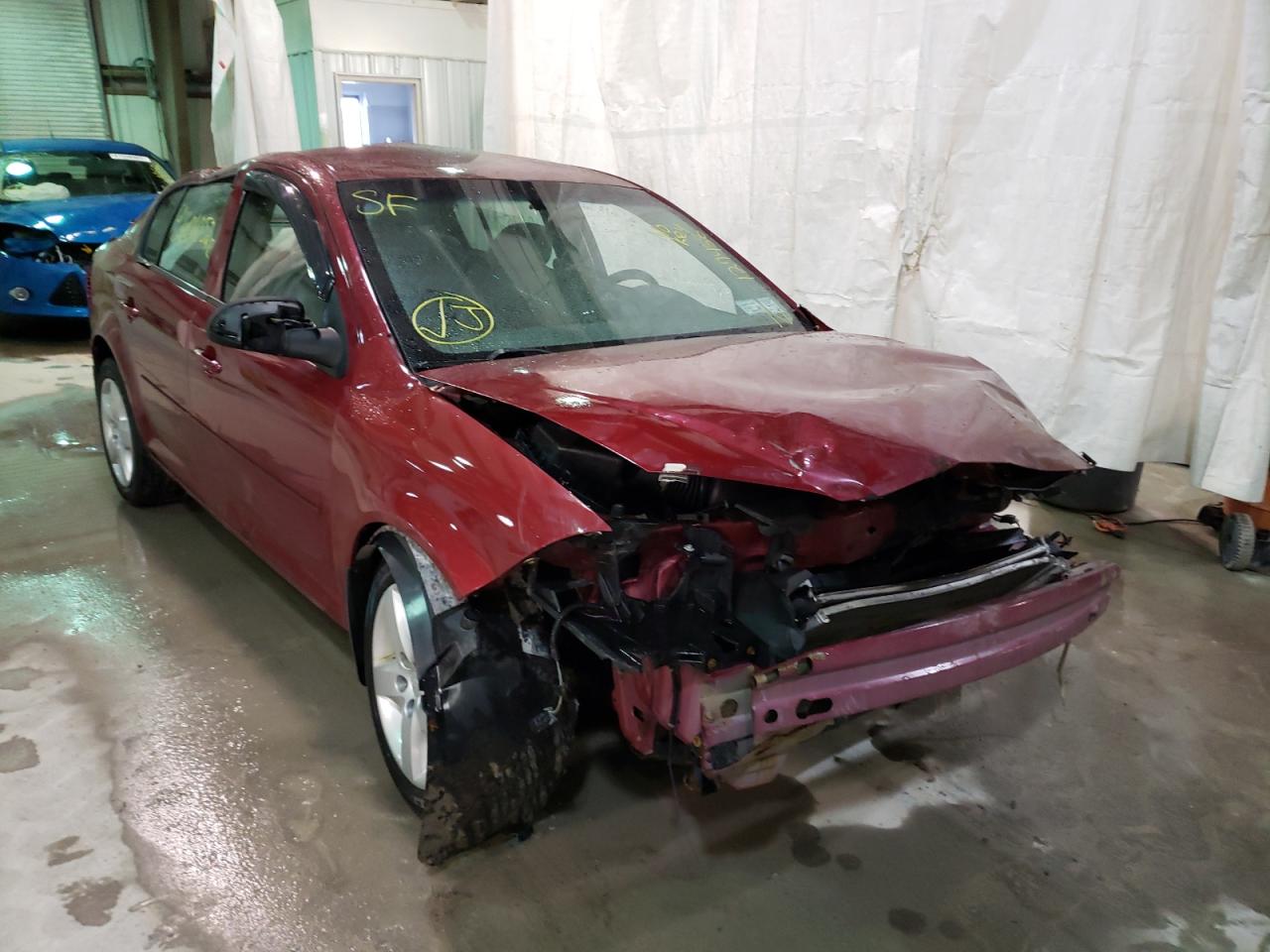 Photo 1 from auction – 2007 CHEVROLET COBALT LT with VIN 1G1AL55F277117661