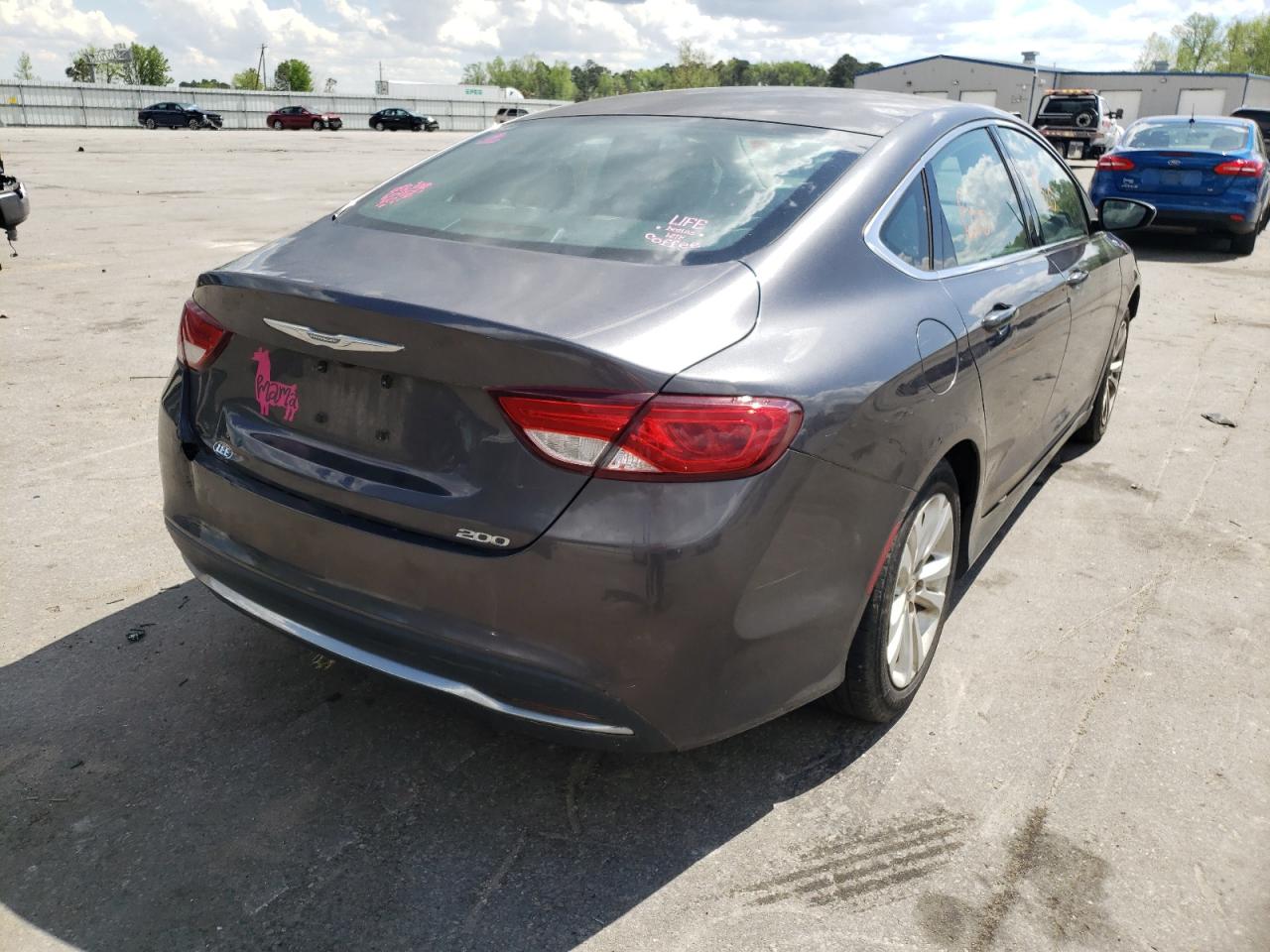 Photo 4 from auction – 2015 CHRYSLER 200 LIMITE with VIN 1C3CCCAB5FN751973