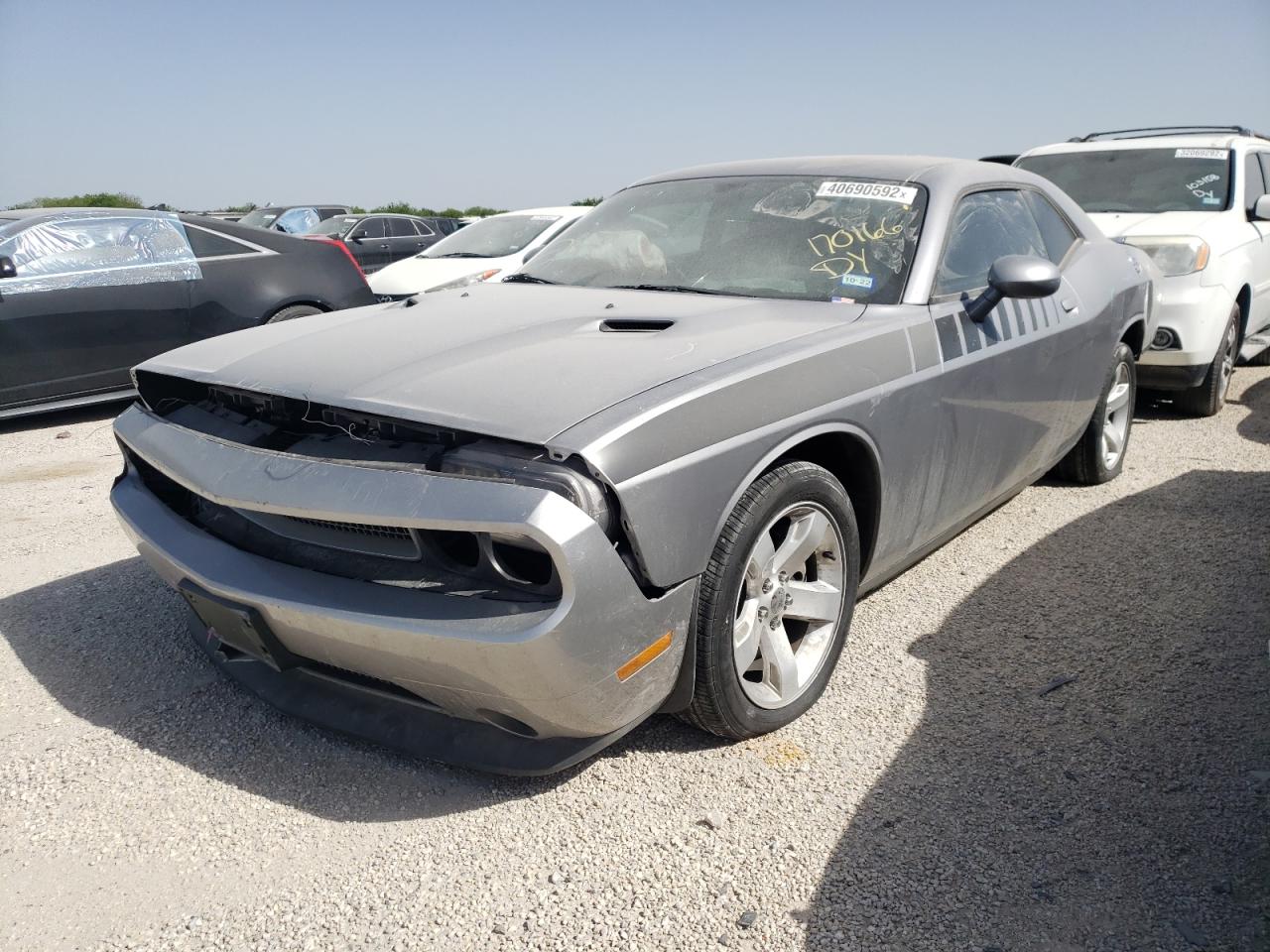 Photo 2 from auction – 2013 DODGE CHALLENGER with VIN 2C3CDYAG3DH680803
