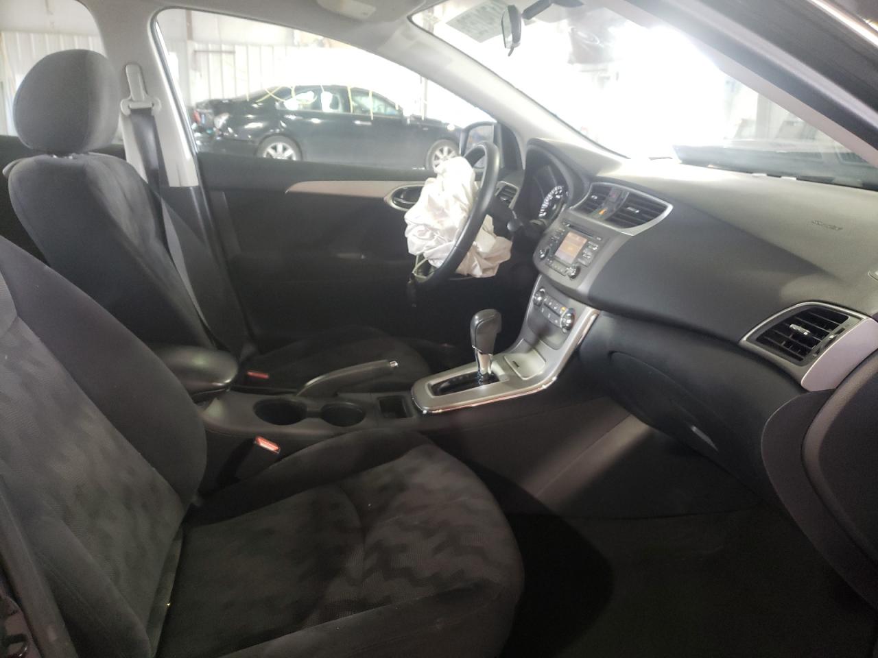 Photo 5 from auction – 2013 NISSAN SENTRA S with VIN 3N1AB7AP0DL744731