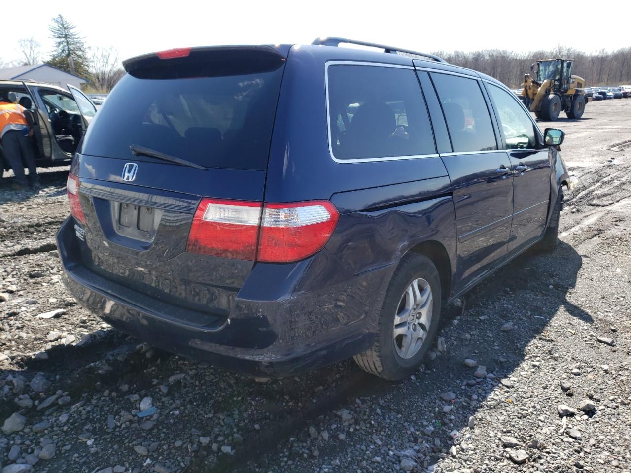 Photo 4 from auction – 2007 HONDA ODYSSEY EX with VIN 5FNRL38797B016338
