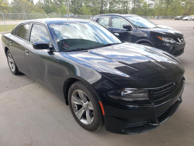 DODGE CHARGER SX 2017 with VIN 2C3CDXHG1HH553568 - Photo from auction