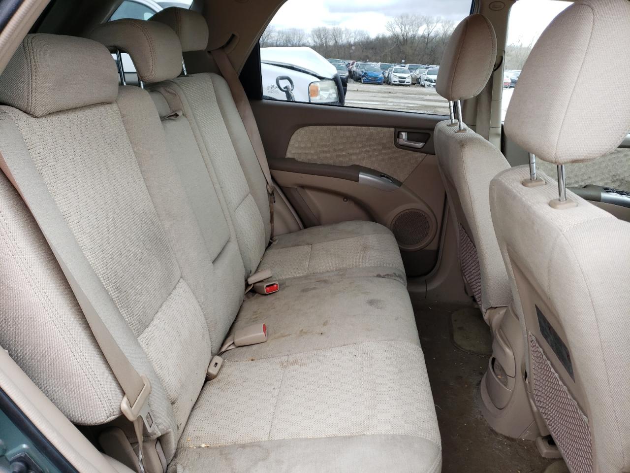 Photo 6 from auction – 2007 KIA SPORTAGE E with VIN KNDJE723577422191