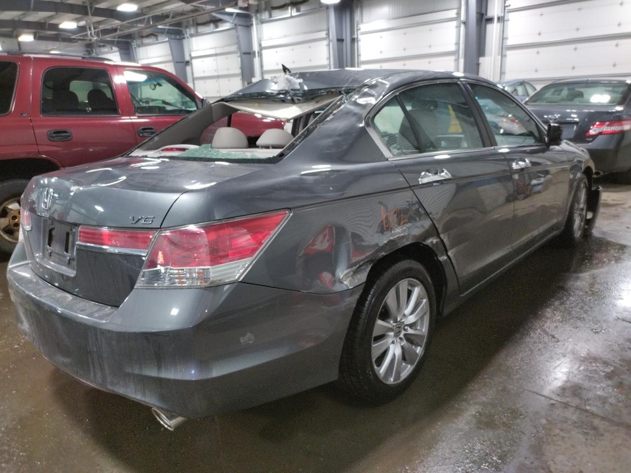 Photo 4 from auction – 2012 HONDA ACCORD EXL with VIN 1HGCP3F8XCA033837