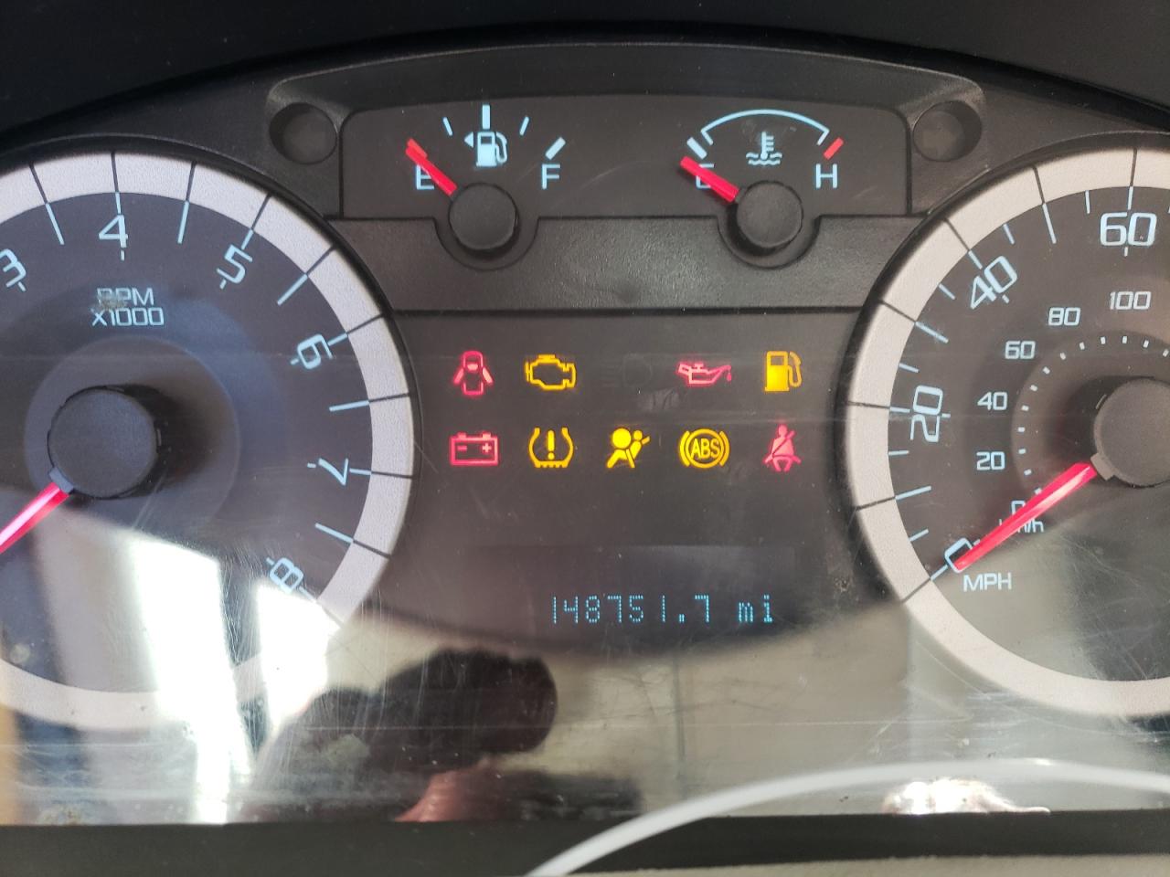 Photo 8 from auction – 2012 FORD ESCAPE XLT with VIN 1FMCU0DG7CKA48947