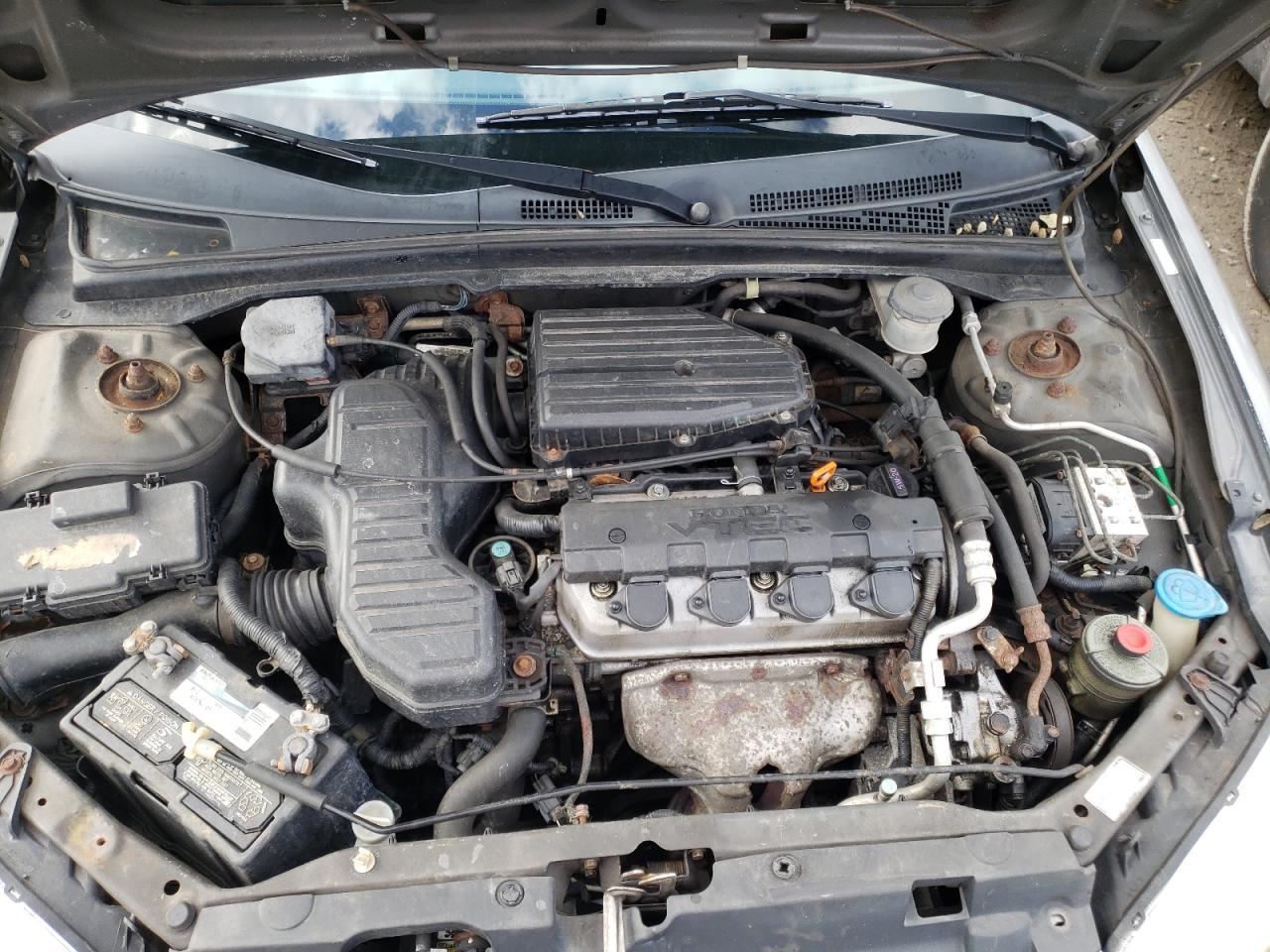Photo 7 from auction – 2005 HONDA CIVIC EX with VIN 2HGES26835H542528