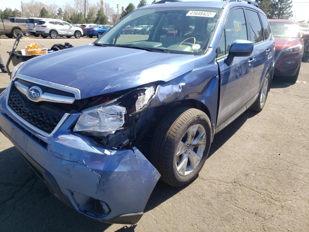 Photo 9 from auction – 2016 SUBARU FORESTER 2 with VIN JF2SJADC9GH520355