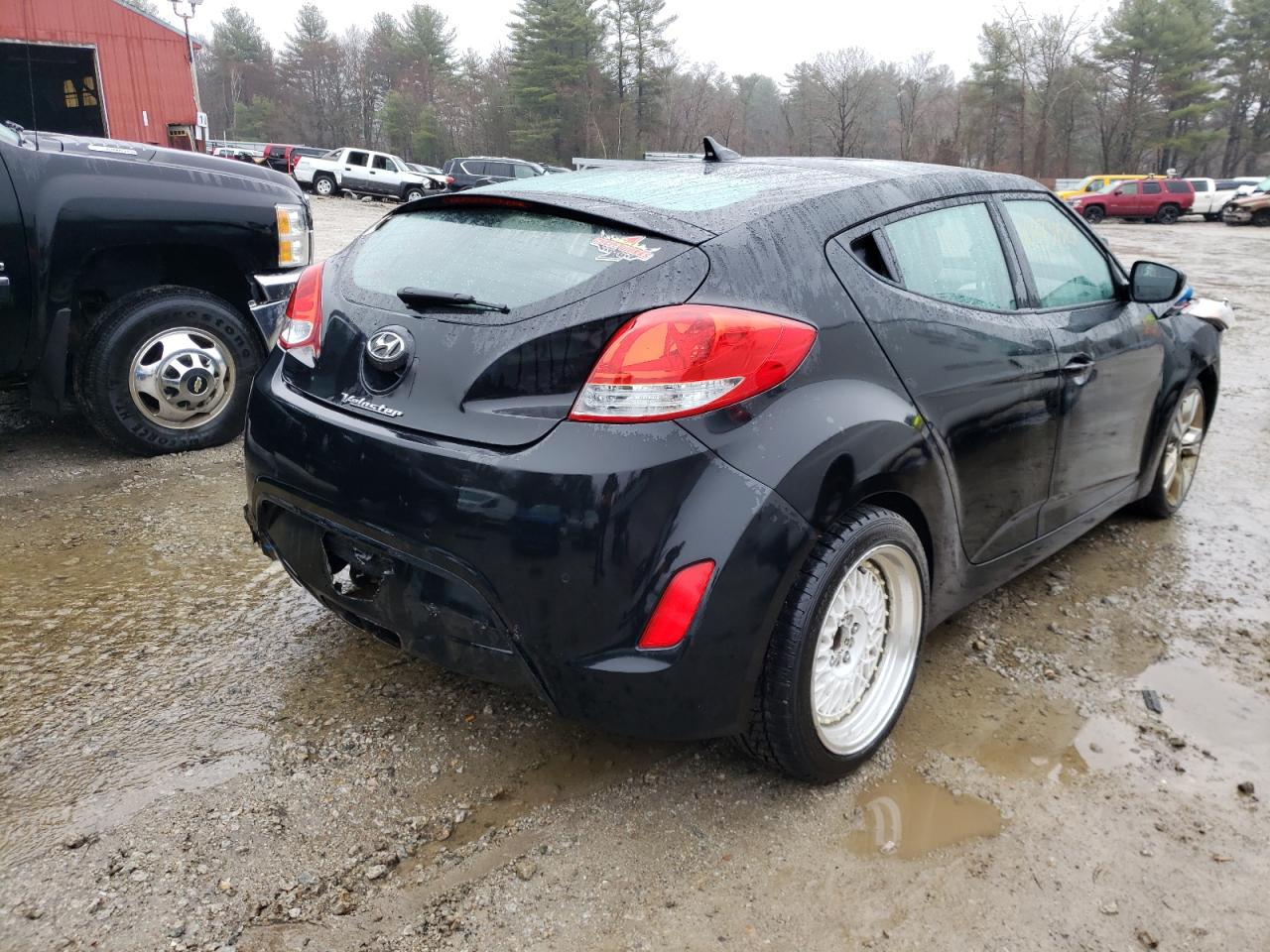 Photo 4 from auction – 2014 HYUNDAI VELOSTER with VIN KMHTC6AD7EU201298