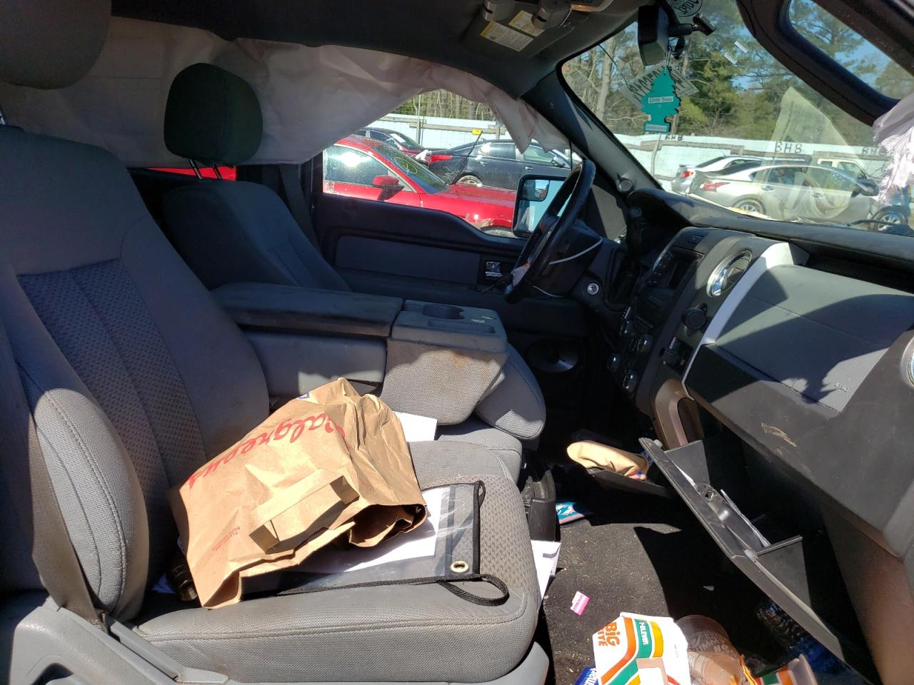 Photo 5 from auction – 2013 FORD F150 SUPER with VIN 1FTFW1ET3DFD74011