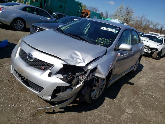 Photo 2 from auction – 2010 TOYOTA COROLLA BA with VIN 1NXBU4EE2AZ345240