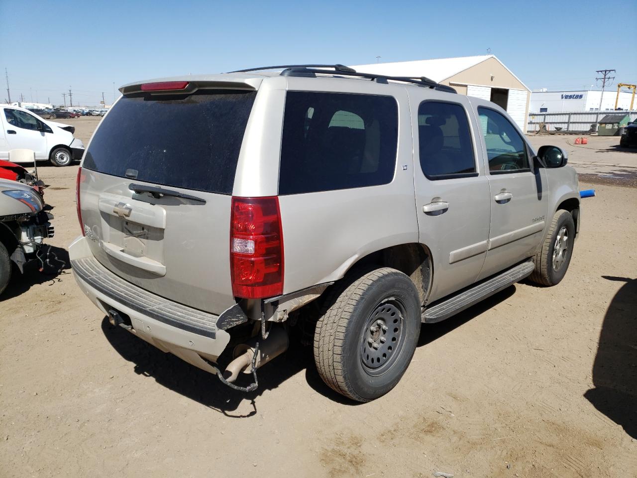 Photo 4 from auction – 2008 CHEVROLET TAHOE C150 with VIN 1GNFC13J48J166272