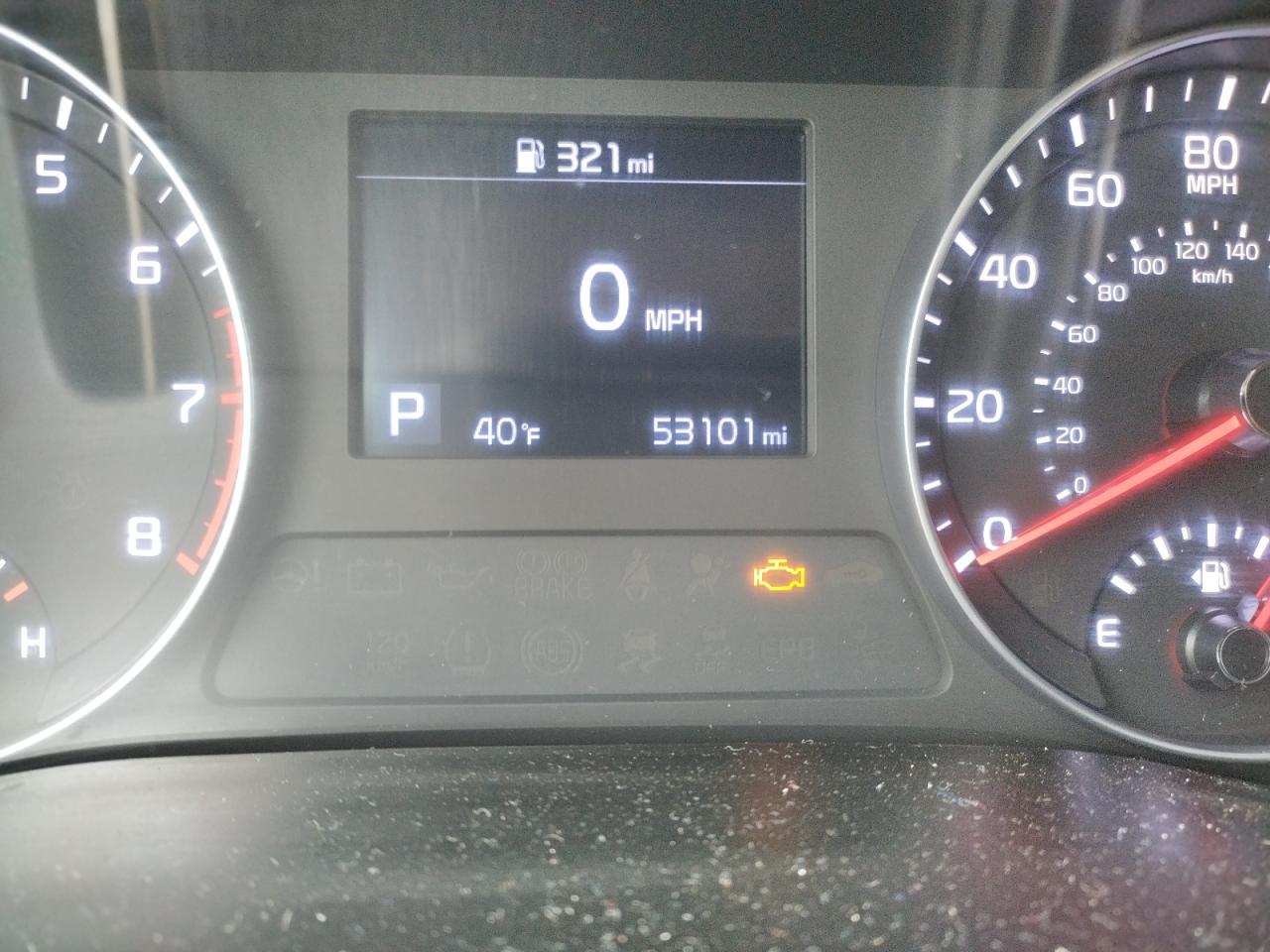 Photo 8 from auction – 2020 KIA FORTE FE with VIN 3KPF24AD5LE143244