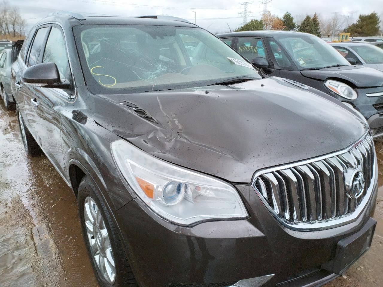 Photo 9 from auction – 2014 BUICK ENCLAVE with VIN 5GAKVCKD7EJ348182