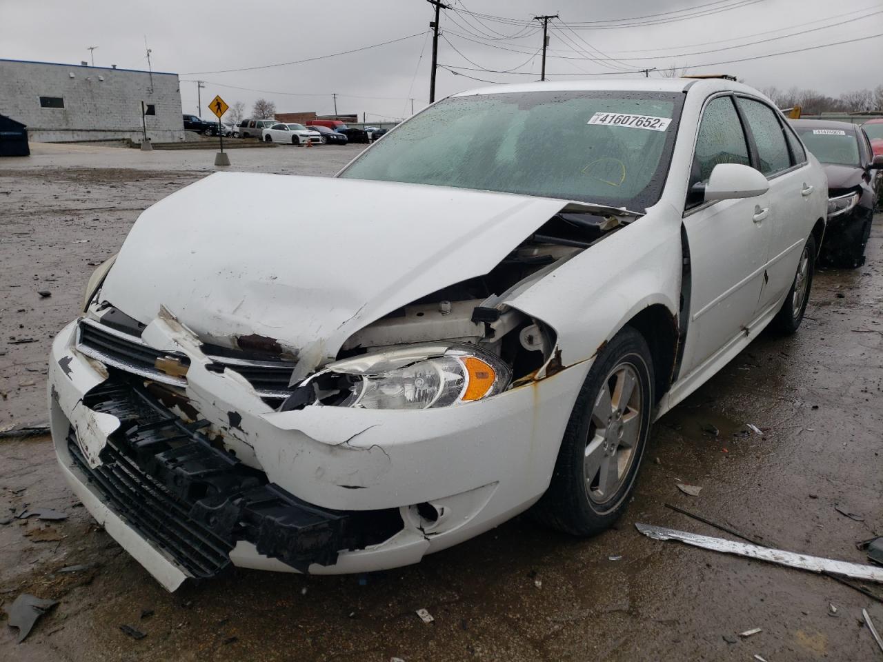 Photo 2 from auction – 2010 CHEVROLET IMPALA LT with VIN 2G1WB5EK3A1189186