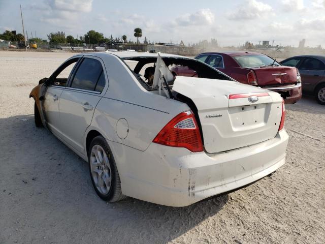Photo 3 from auction – 2011 FORD FUSION SE with VIN 3FAHP0HA9BR188263