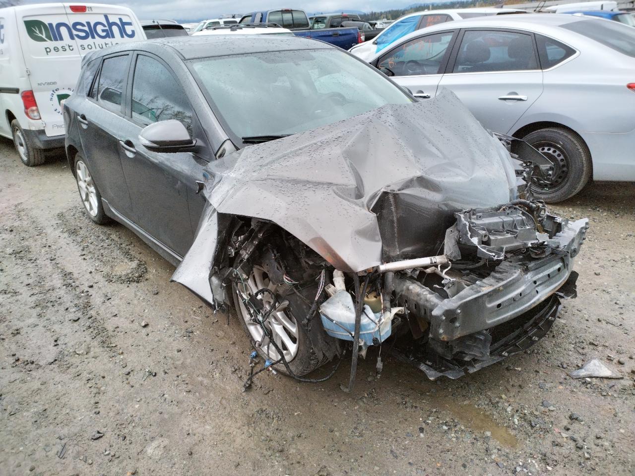Фото 1 с аукциона – 2012 MAZDA 3 S с VIN JM1BL1L97C1653455
