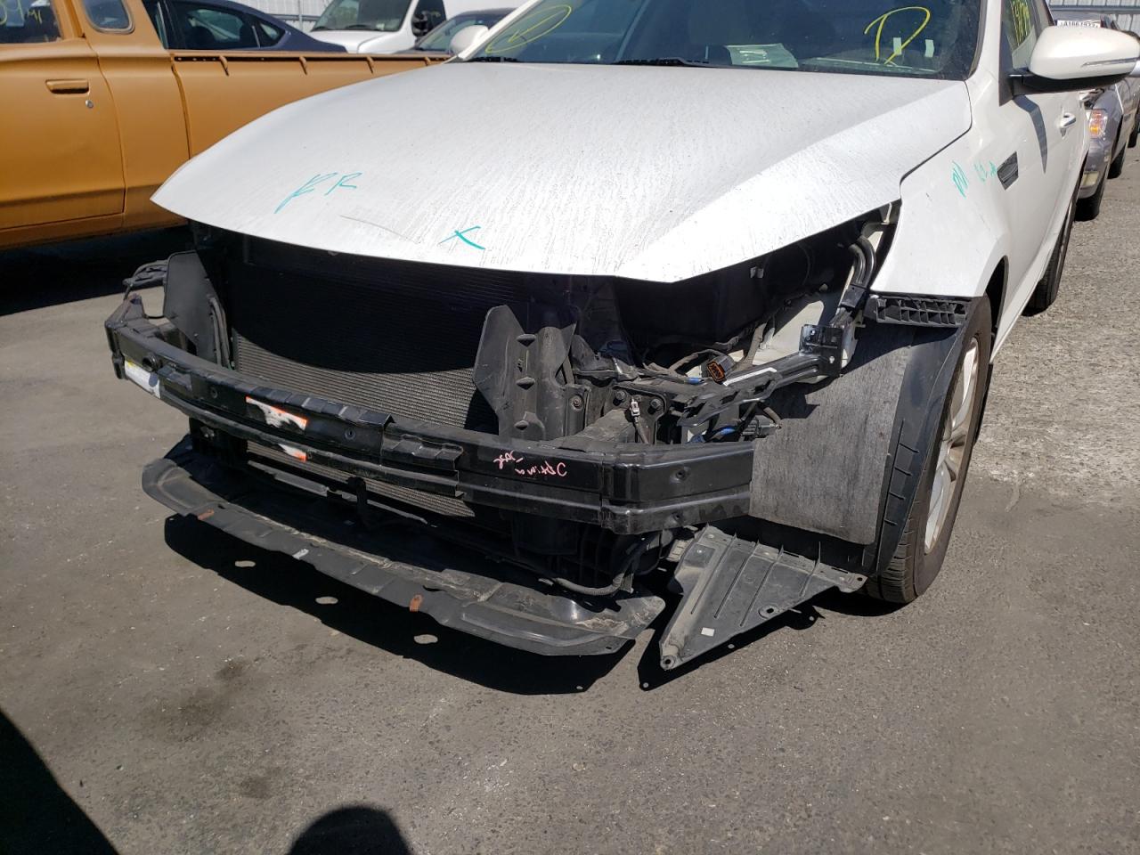 Photo 9 from auction – 2013 KIA OPTIMA LX with VIN KNAGM4A77D5306091
