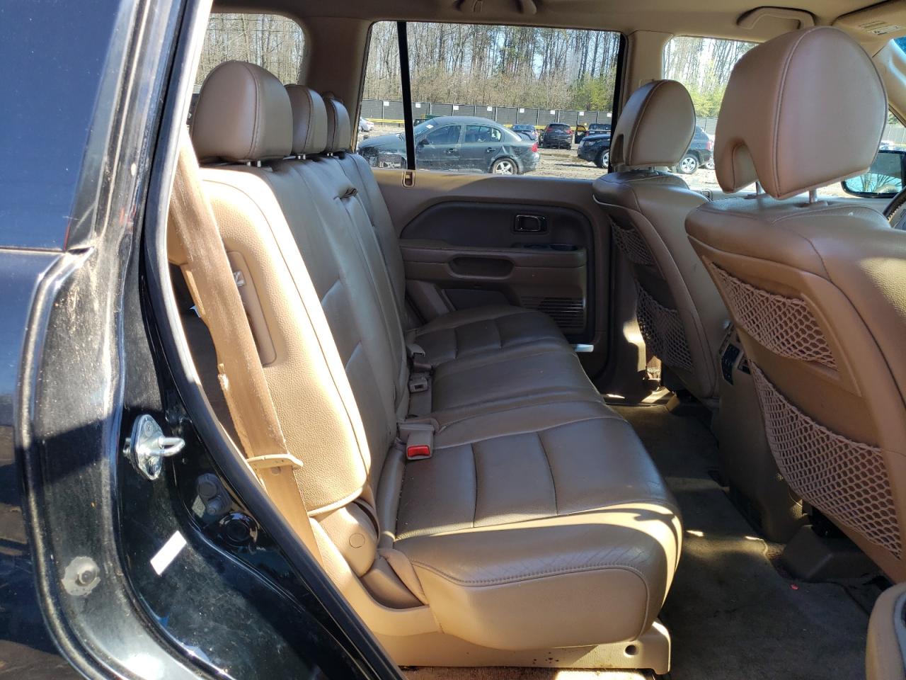 Photo 6 from auction – 2008 HONDA PILOT EXL with VIN 5FNYF18678B021957