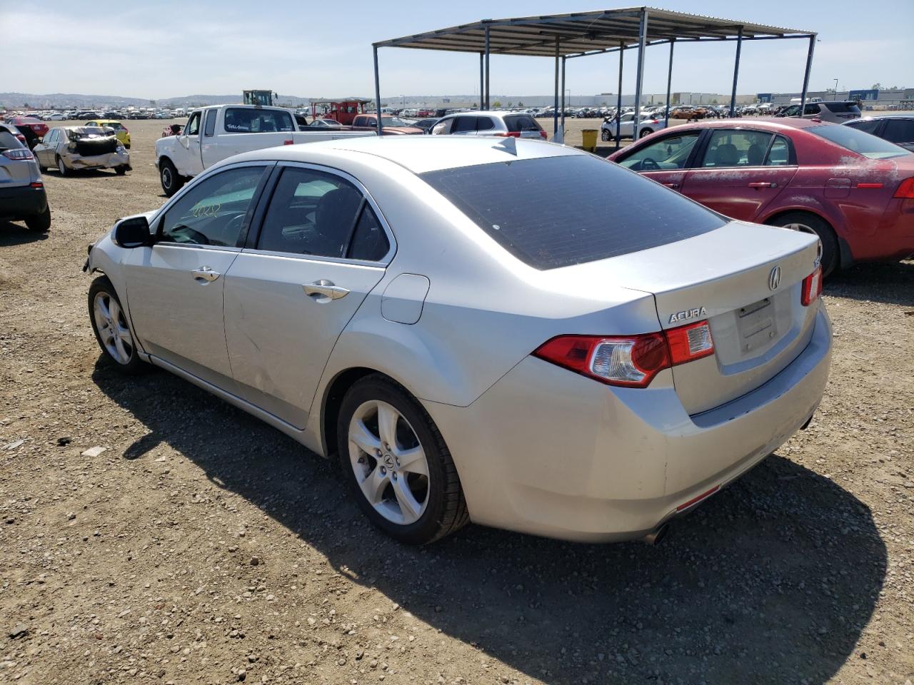 Photo 3 from auction – 2009 ACURA TSX with VIN JH4CU26679C037274
