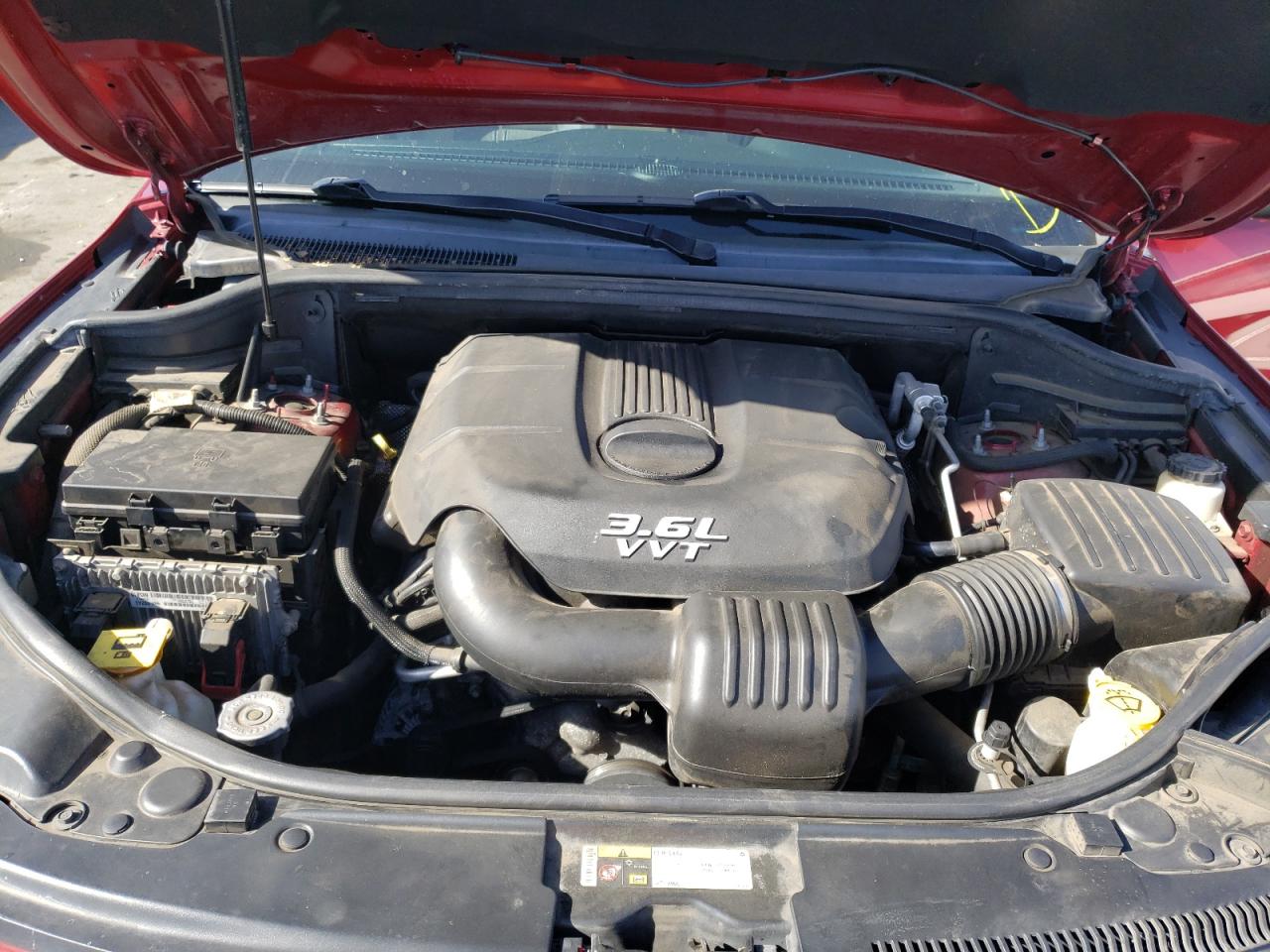 Photo 7 from auction – 2014 JEEP GRAND CHER with VIN 1C4RJFBG5EC102059