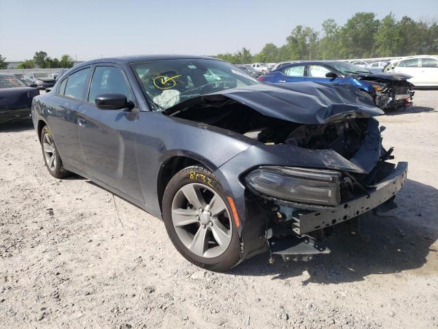 DODGE CHARGER SX 2016 with VIN 2C3CDXHG6GH227781 - Photo from auction