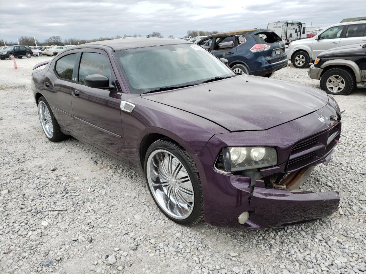 DODGE CHARGER SE 2007 with VIN 2B3KA43G37H756256 - Photo from auction