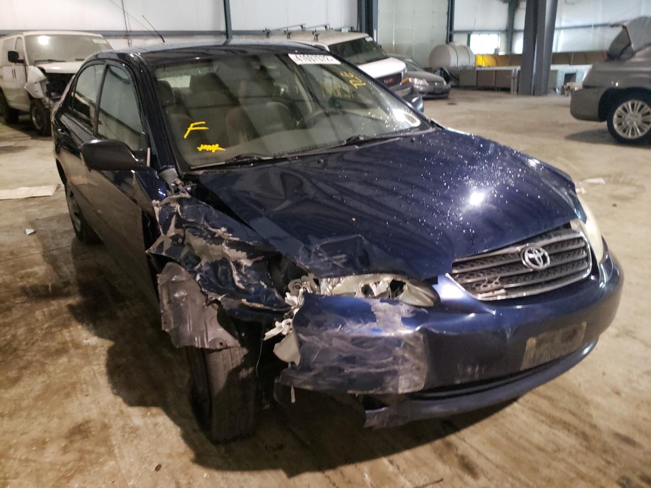 TOYOTA COROLLA CE 2007 with VIN JTDBR32E870126058 - Photo from auction