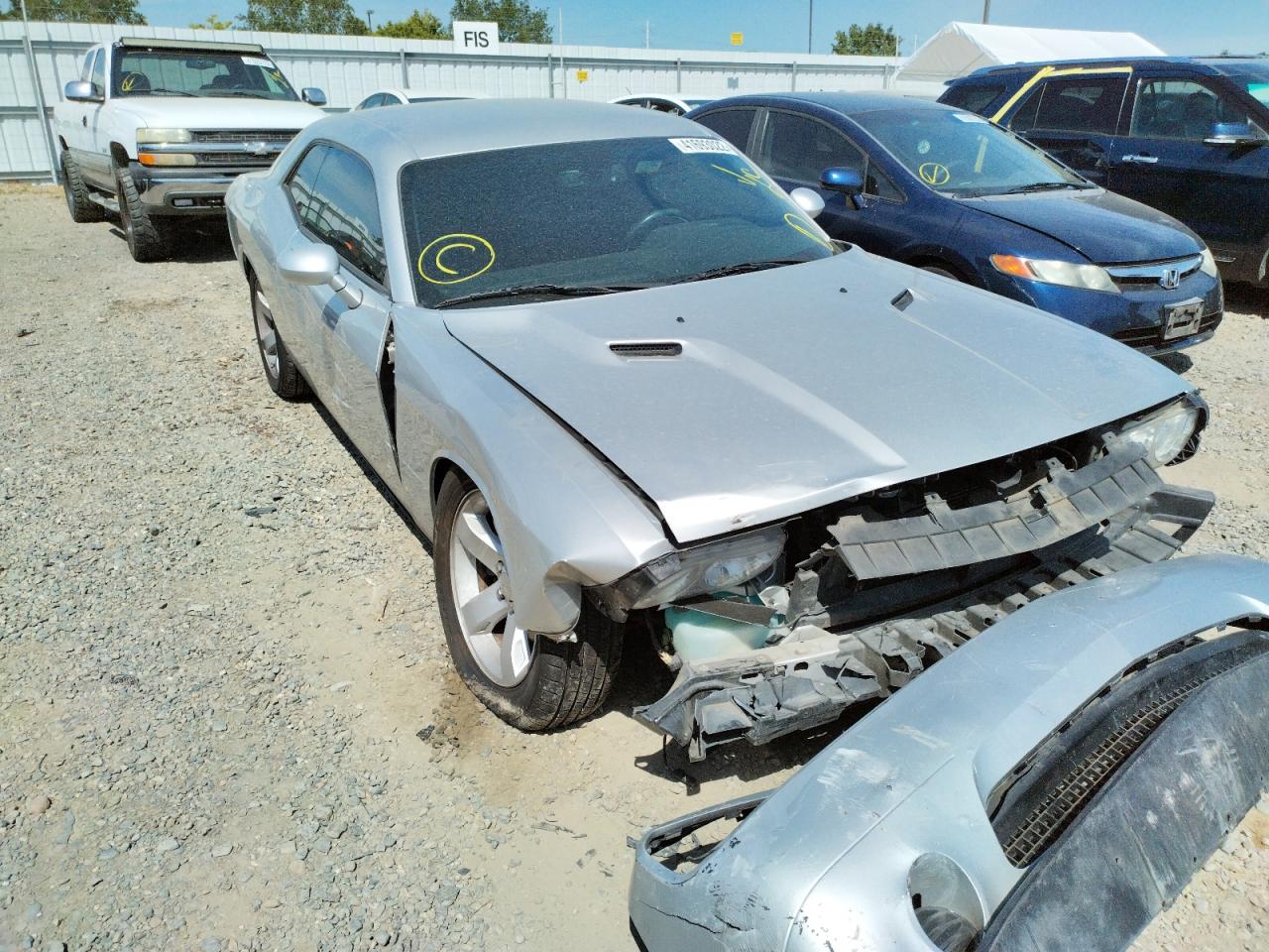 Photo 9 from auction – 2012 DODGE CHALLENGER with VIN 2C3CDYAG7CH171151