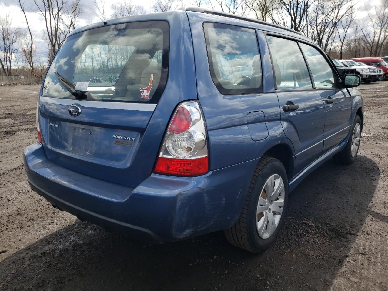 Photo 4 from auction – 2008 SUBARU FORESTER 2 with VIN JF1SG63698H728913