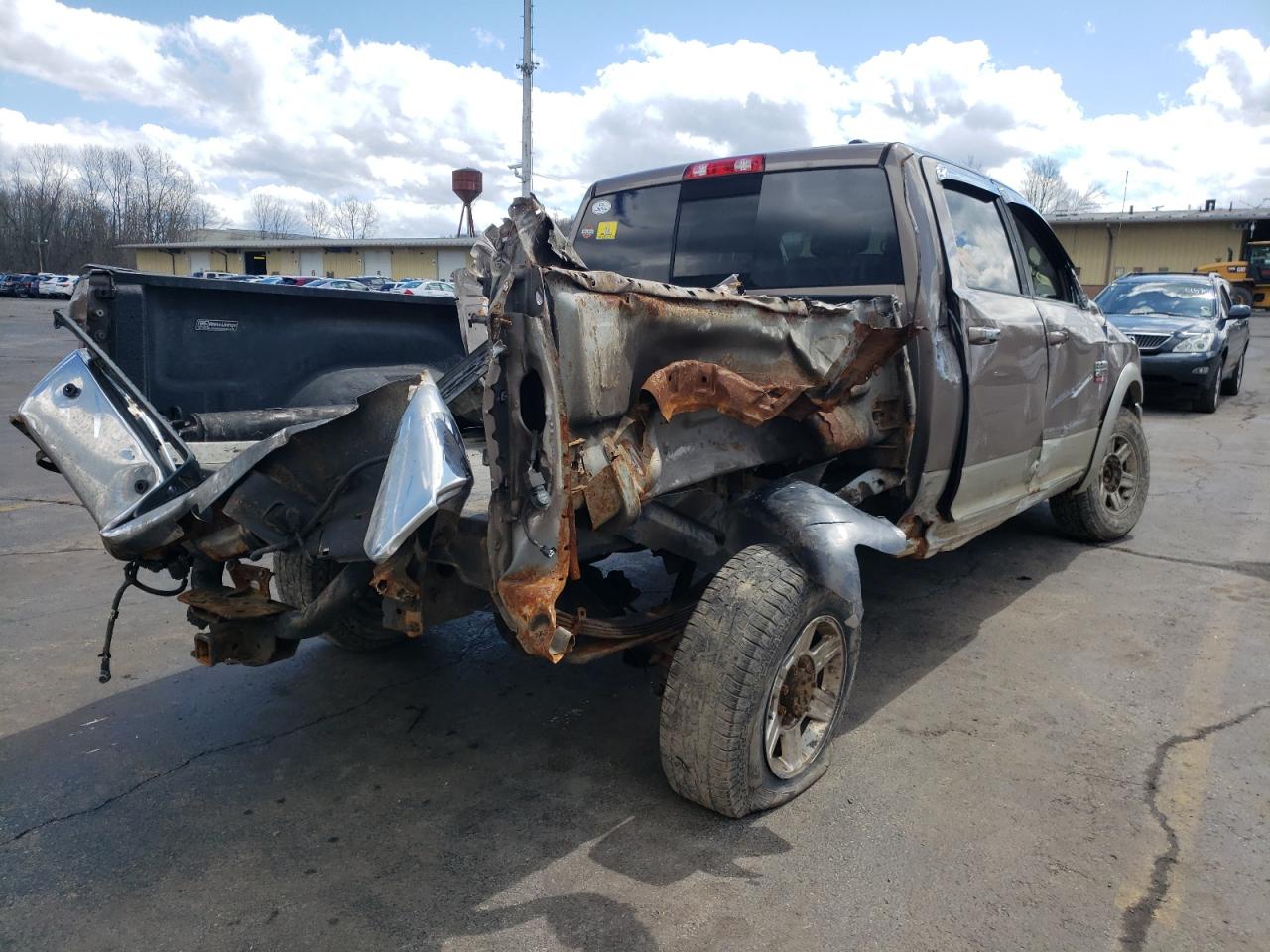 Photo 9 from auction – 2010 DODGE RAM 2500 with VIN 3D7UT2CL1AG104171