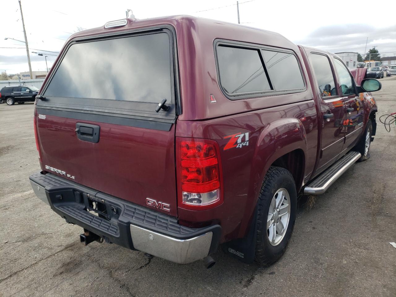 Photo 4 from auction – 2013 GMC SIERRA K15 with VIN 3GTP2VE76DG135058
