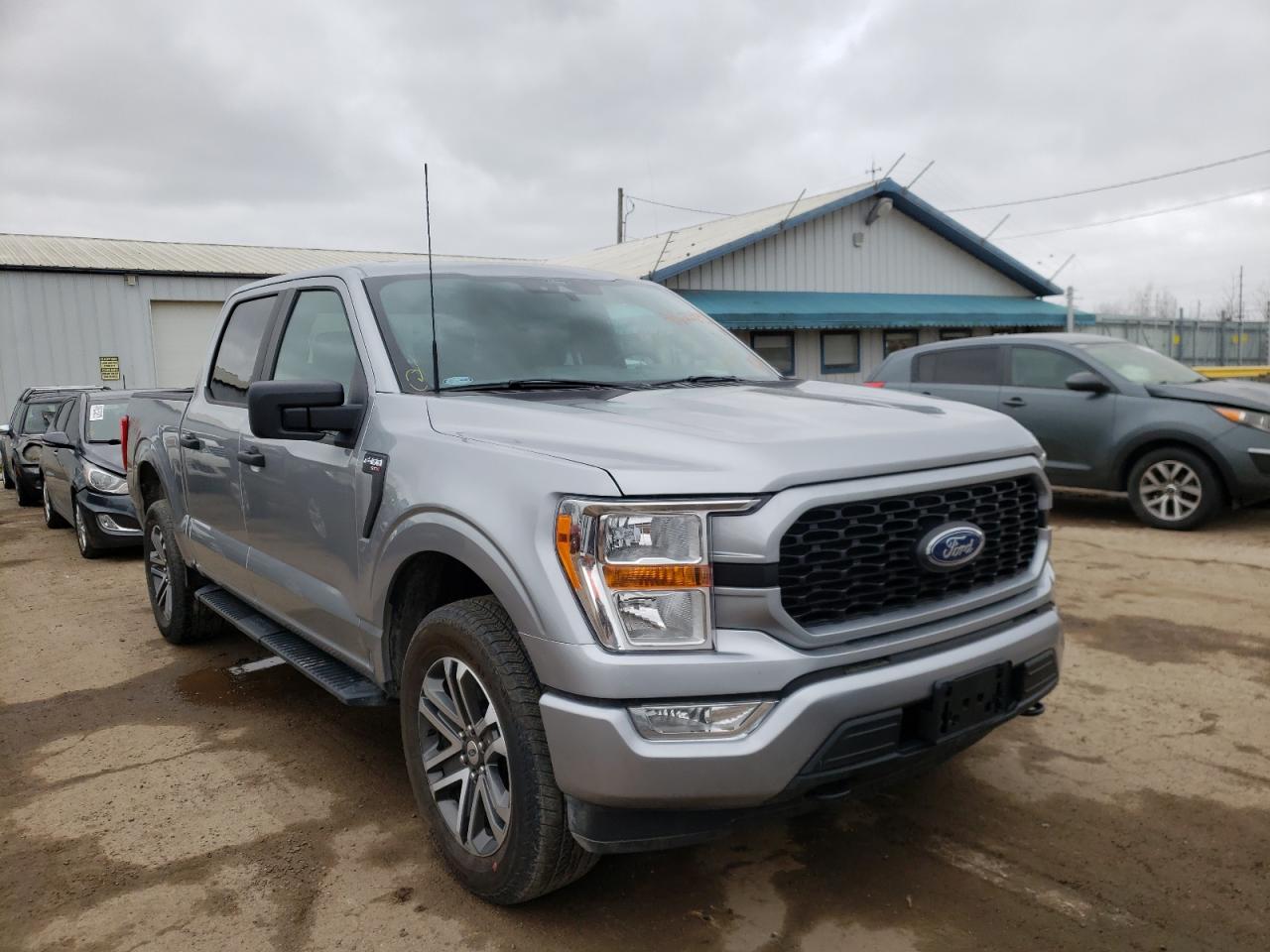 FORD F150 CREW 2022 with VIN 1FTEW1EP6NKD19897 - Photo from auction