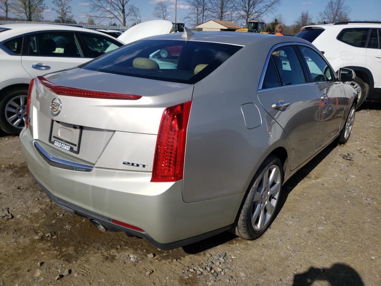 Photo 4 from auction – 2013 CADILLAC ATS with VIN 1G6AA5RX4D0135568