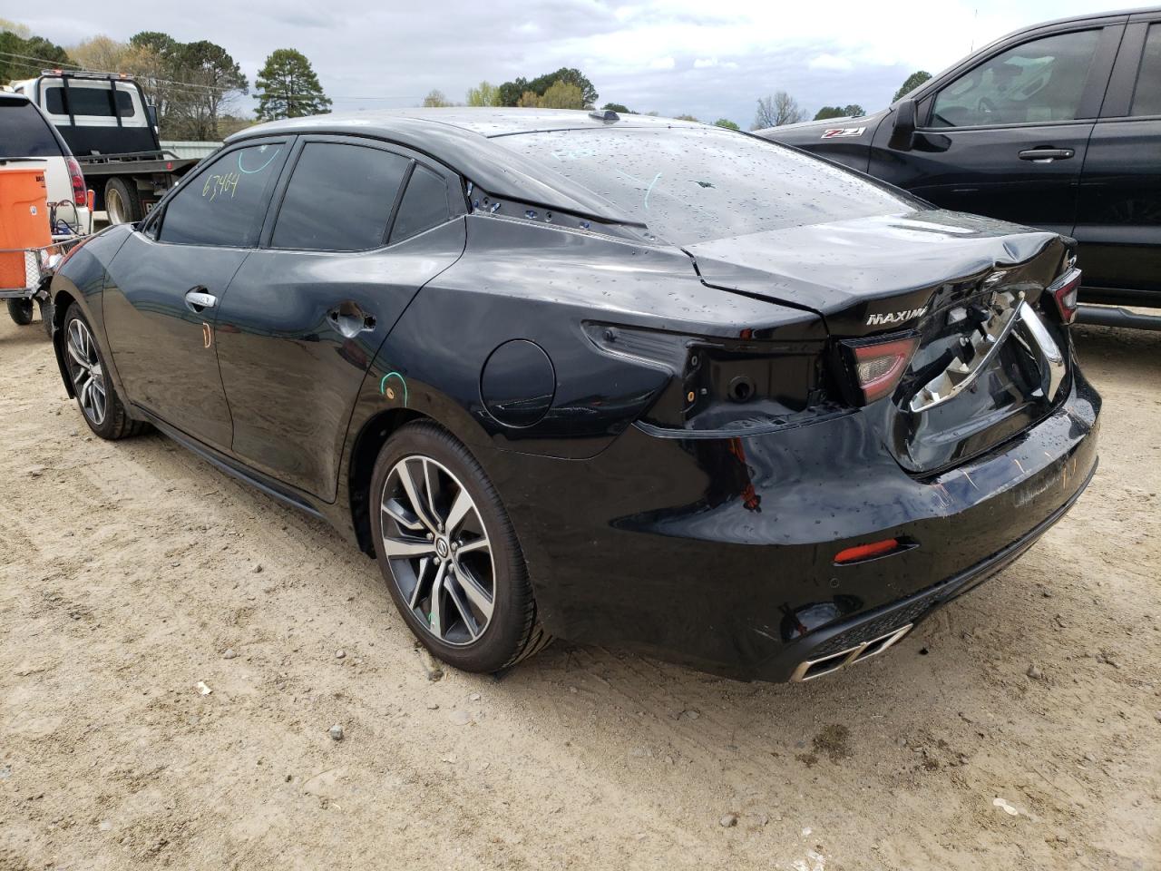 Photo 3 from auction – 2020 NISSAN MAXIMA SV with VIN 1N4AA6CV3LC363803