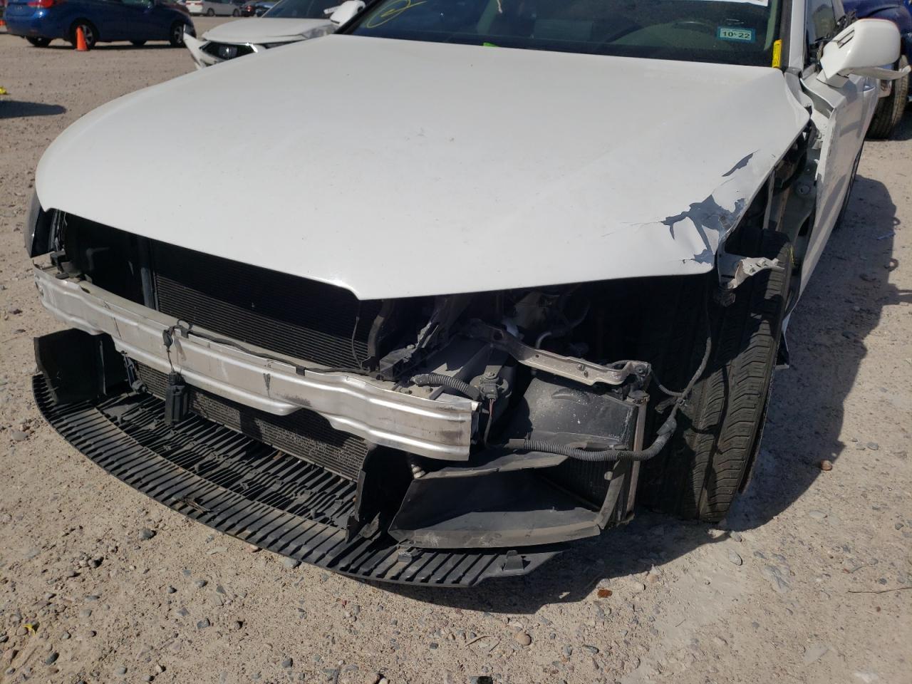 Photo 9 from auction – 2013 AUDI A7 PREMIUM with VIN WAUYGAFC7DN081199