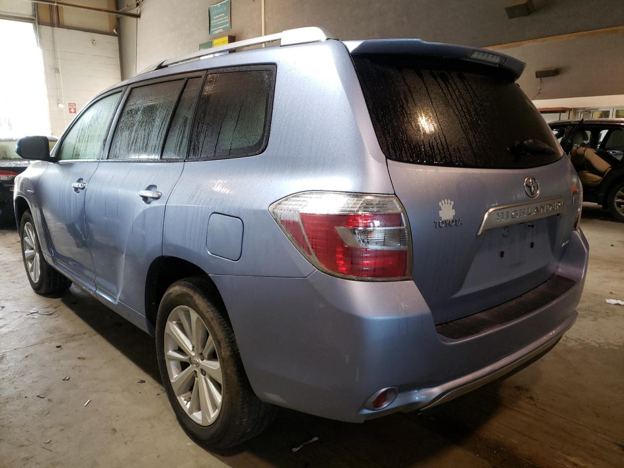 Photo 3 from auction – 2008 TOYOTA HIGHLANDER with VIN JTEEW44A582008475