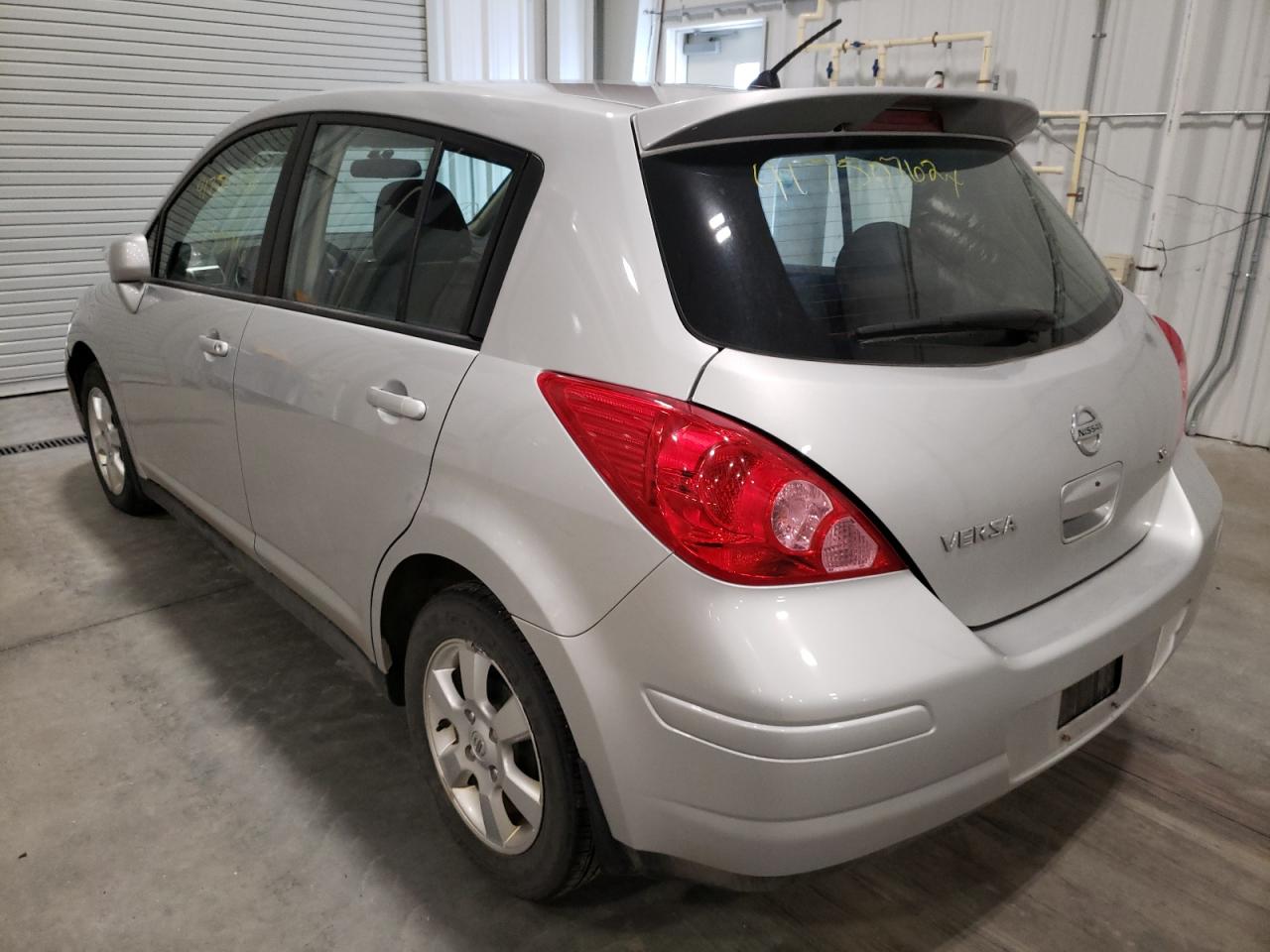 Photo 3 from auction – 2008 NISSAN VERSA S with VIN 3N1BC13E48L380569