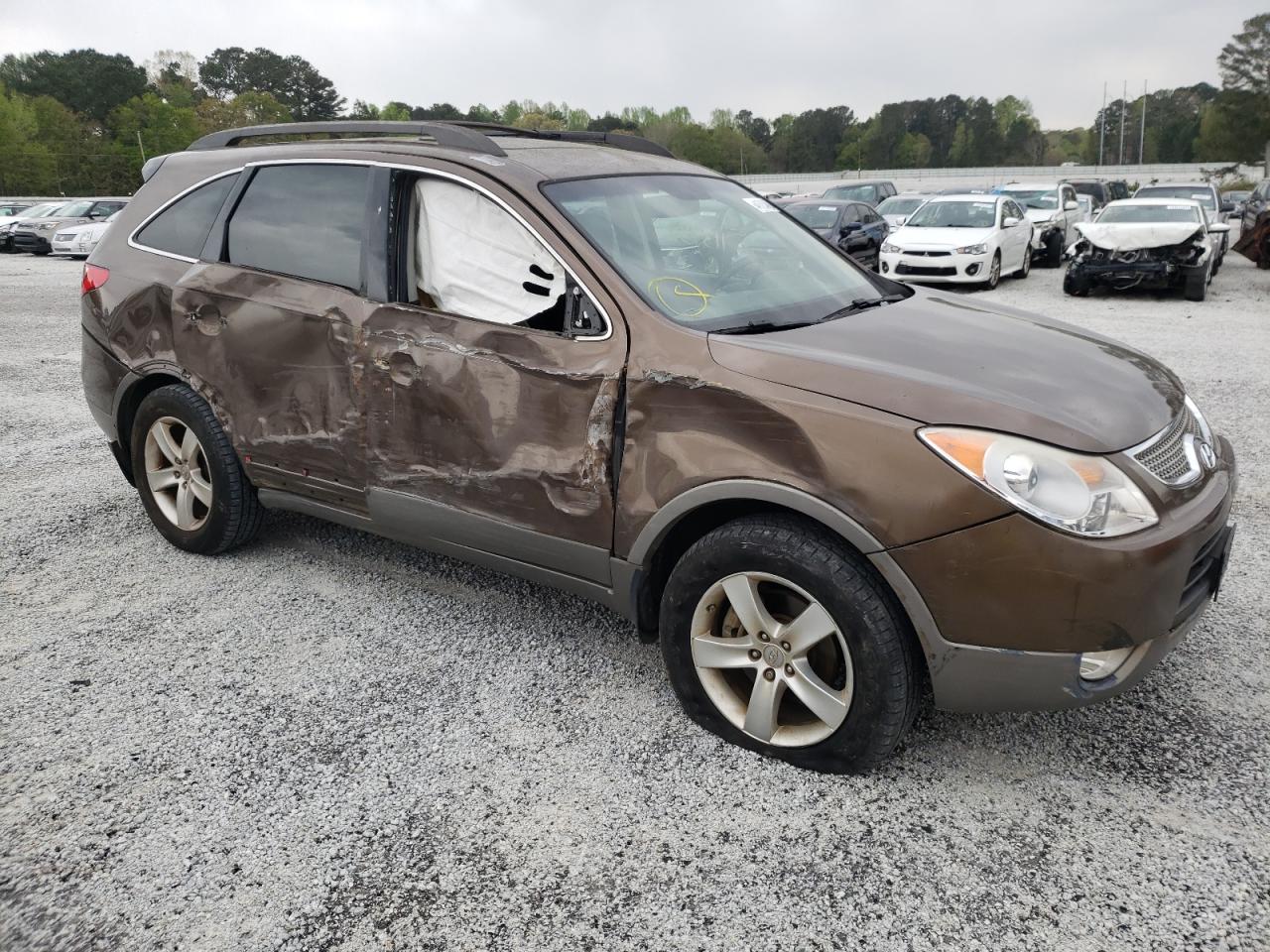 Photo 9 from auction – 2011 HYUNDAI VERACRUZ G with VIN KM8NU4CC4BU163524