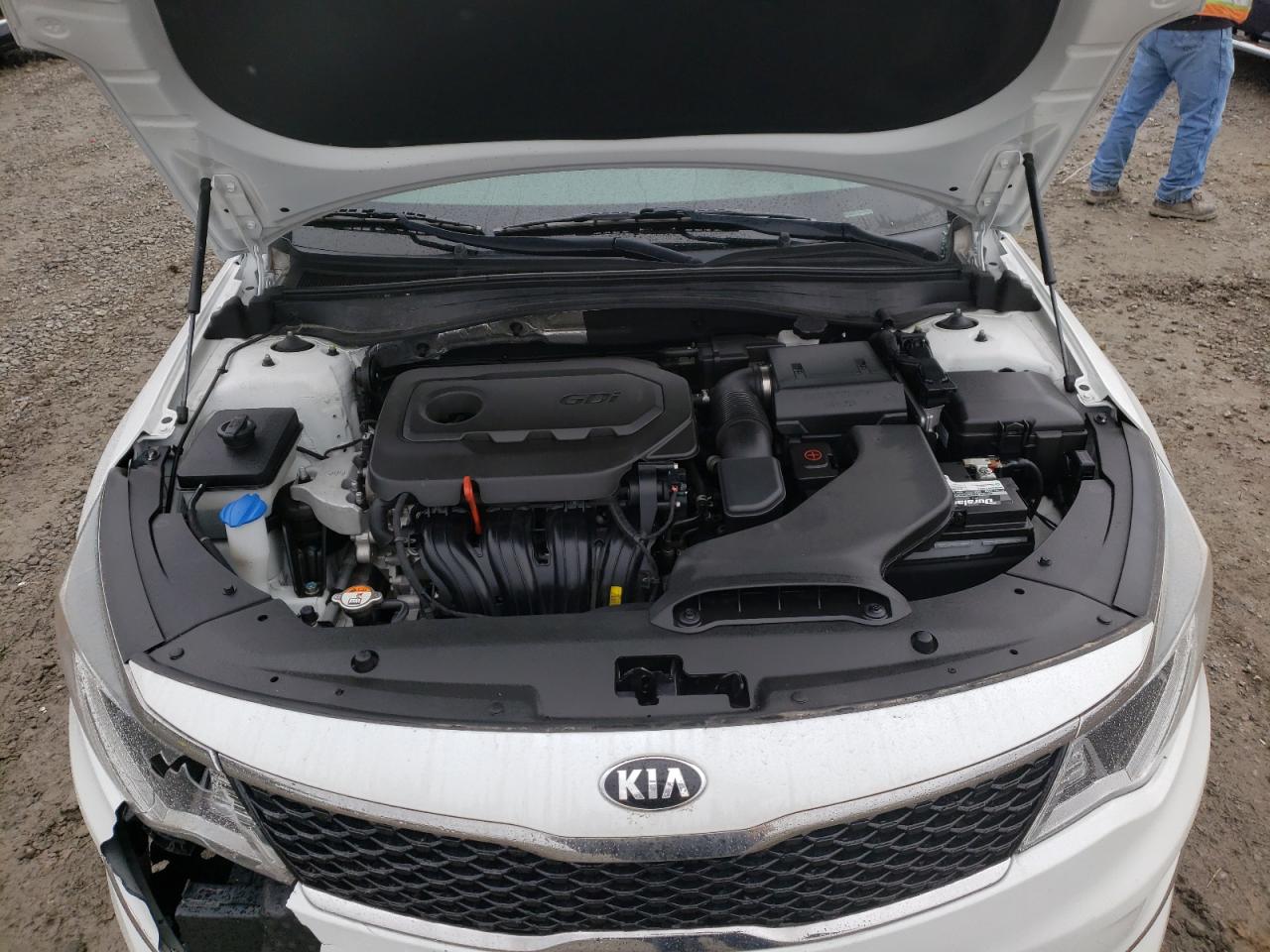 Photo 7 from auction – 2018 KIA OPTIMA LX with VIN 5XXGT4L35JG229681