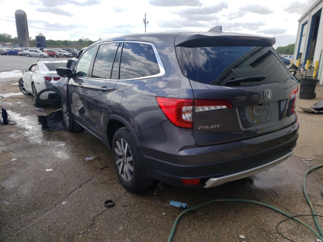 Photo 3 from auction – 2020 HONDA PILOT EXL with VIN 5FNYF5H57LB021240