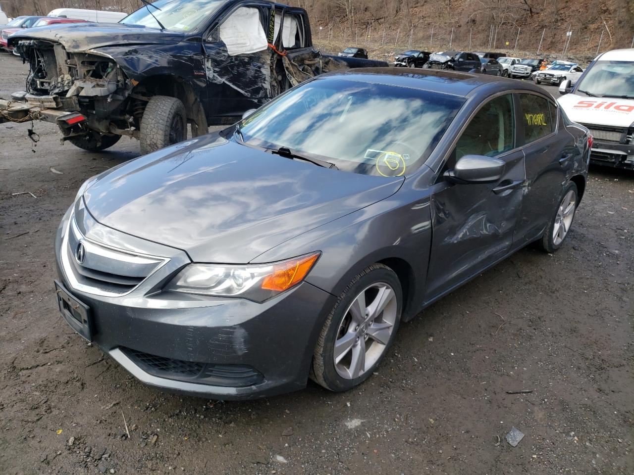 Photo 2 from auction – 2014 ACURA ILX 20 with VIN 19VDE1F33EE000270