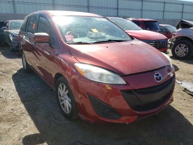 MAZDA 5 2012 with VIN JM1CW2BL4C0111086 - Photo from auction