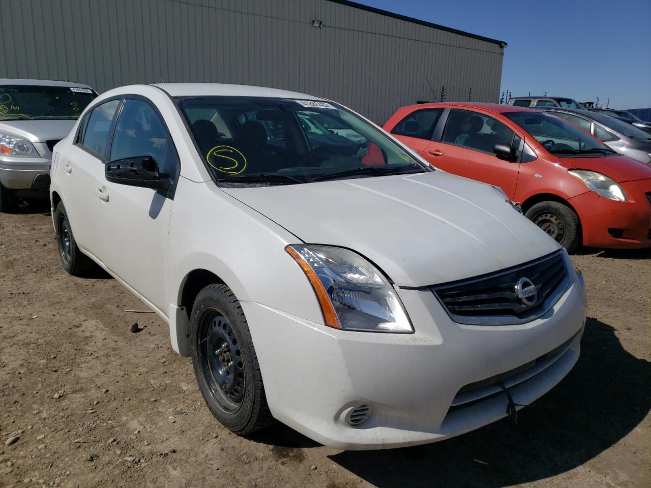 NISSAN SENTRA 2.0 2011 with VIN 3N1AB6AP7BL670554 - Photo from auction