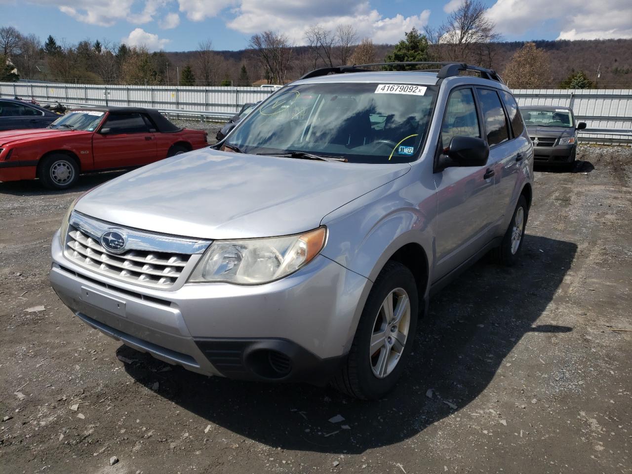 Photo 2 from auction – 2012 SUBARU FORESTER 2 with VIN JF2SHABC0CH406060