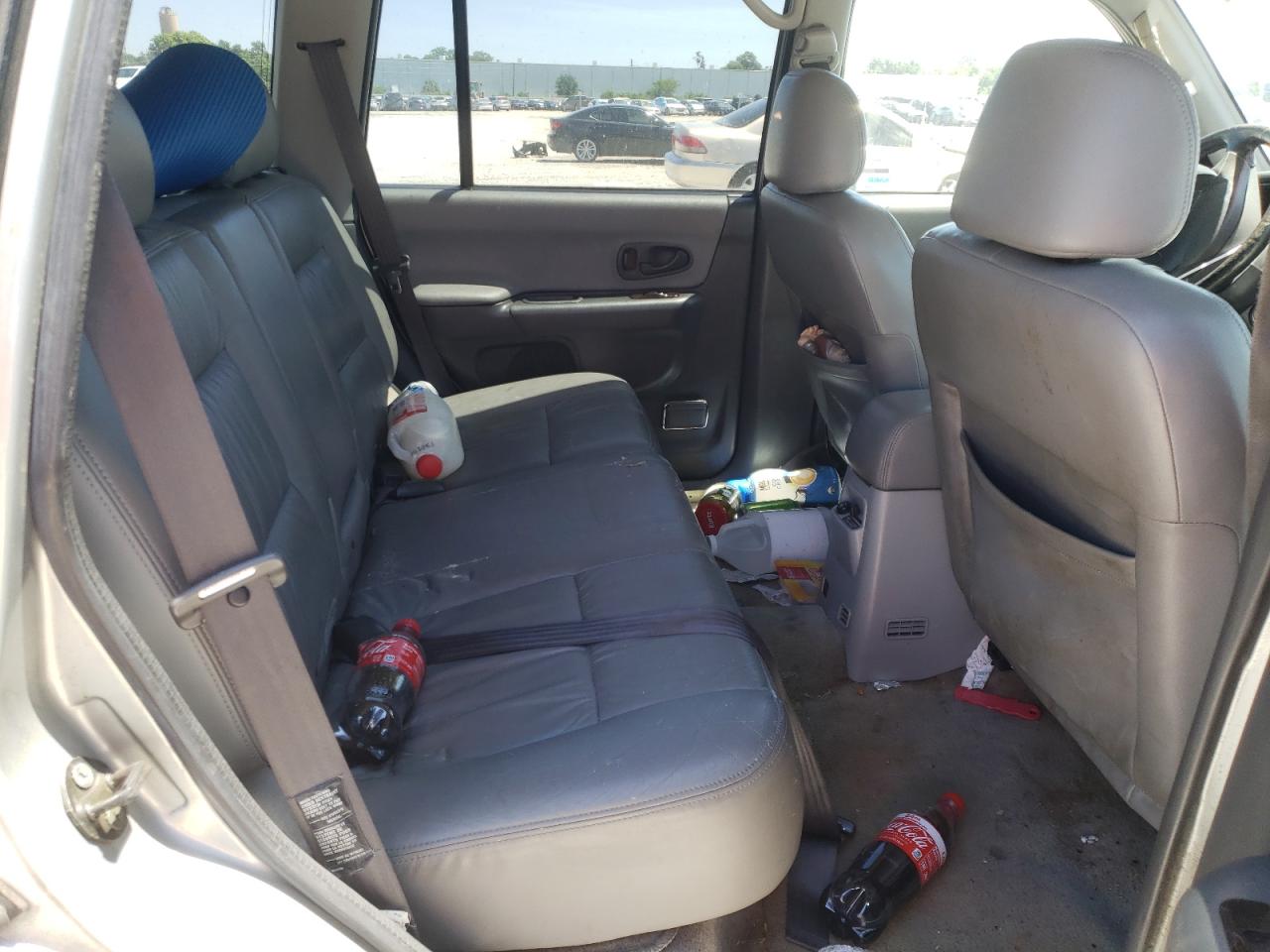 Photo 6 from auction – 2001 MITSUBISHI MONTERO SP with VIN JA4MT41RX1P035225