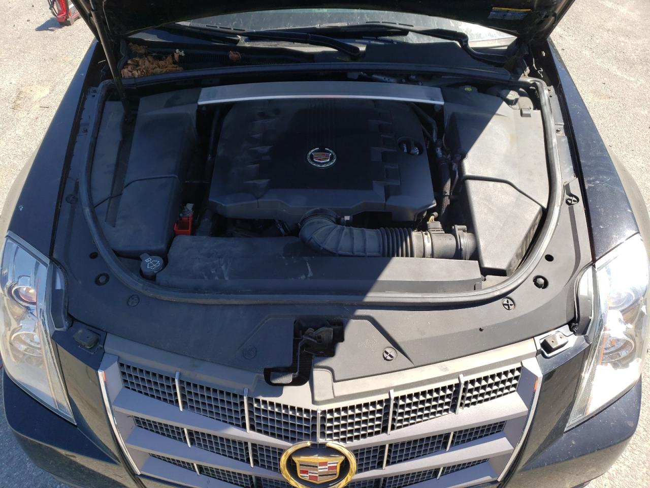 Photo 7 from auction – 2009 CADILLAC CTS with VIN 1G6DF577790170517