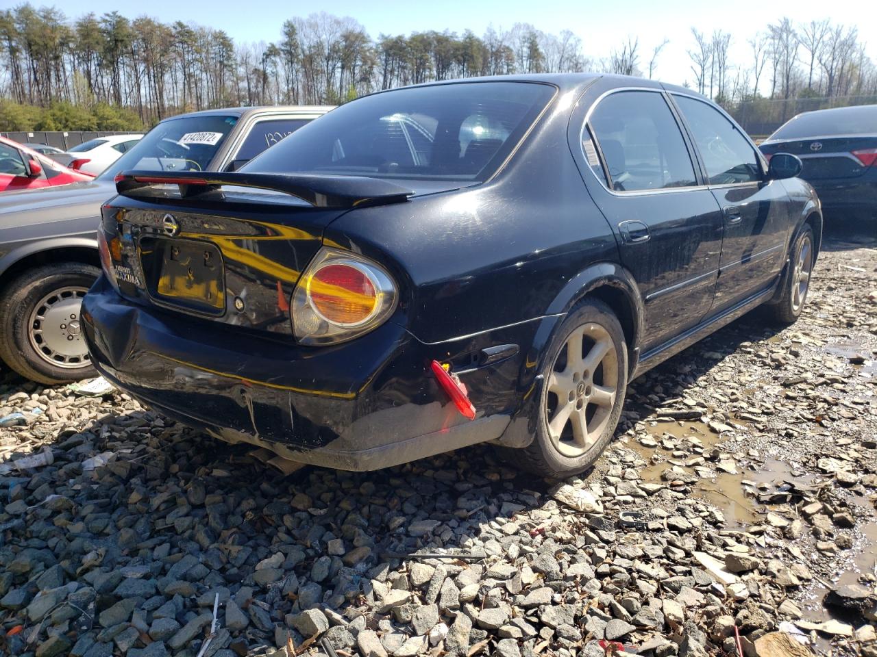 Photo 4 from auction – 2002 NISSAN MAXIMA GLE with VIN JN1DA31D22T454286